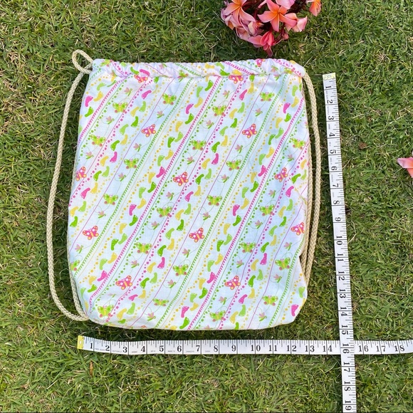 ⭐️last call⭐️Retro Colorful Casual Drawstring Backpack - Picture 4 of 4